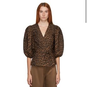 BNWT Ganni Blouse